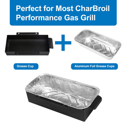 Uniflasy easy-clean drip tray helps reduce mess during cooking.