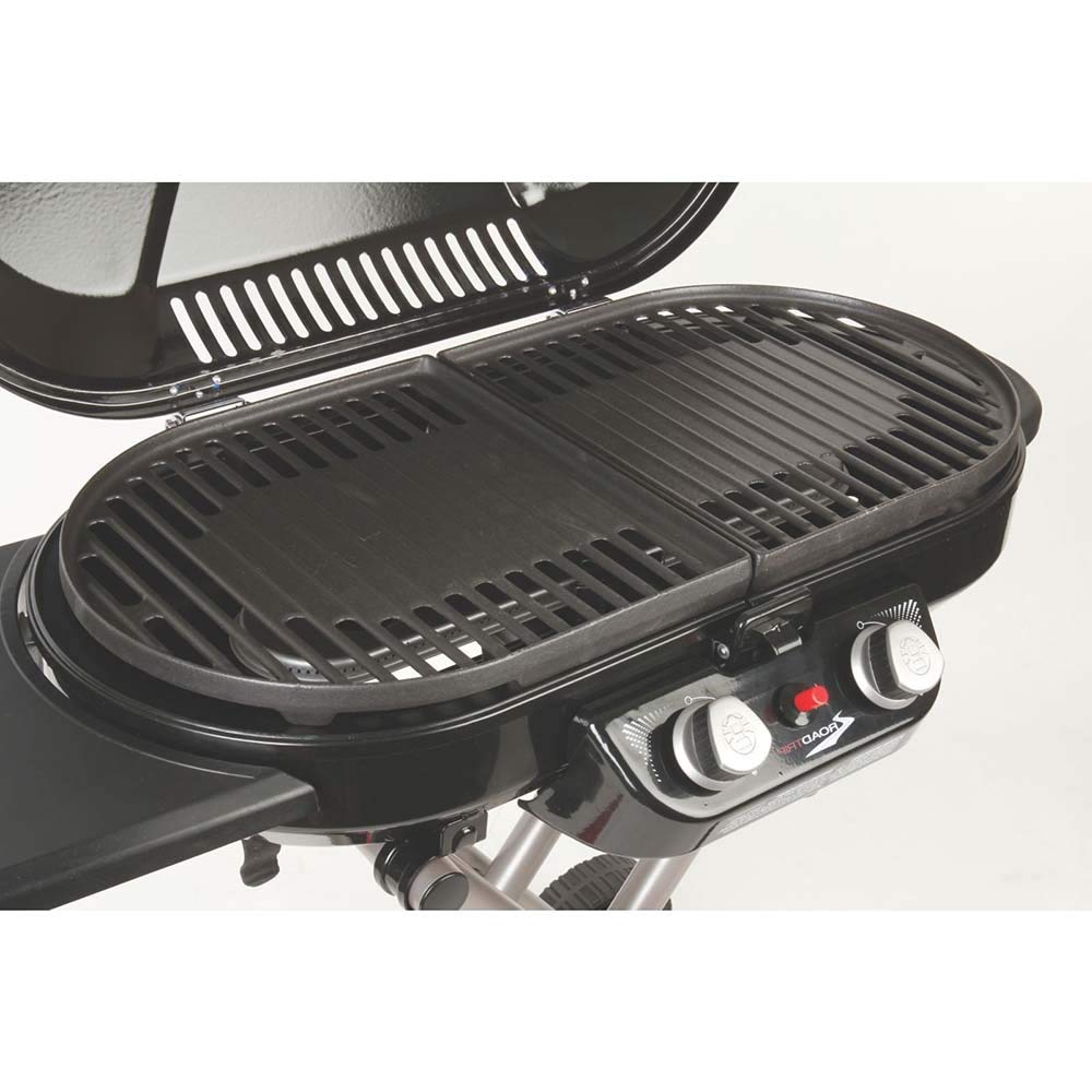 Uniflasy smooth surface allows easy cleaning after cooking