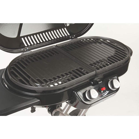 Uniflasy smooth surface allows easy cleaning after cooking