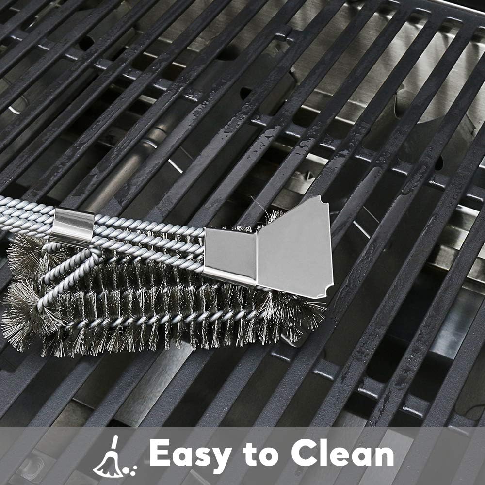 Uniflasy easy-install design simplifies replacing worn grates