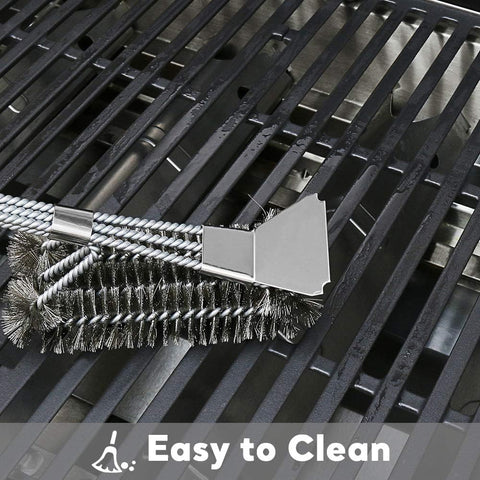 Uniflasy easy-install design simplifies replacing worn grates