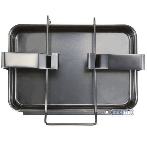 Uniflasy 7515 installs in under 30 seconds on Weber grills