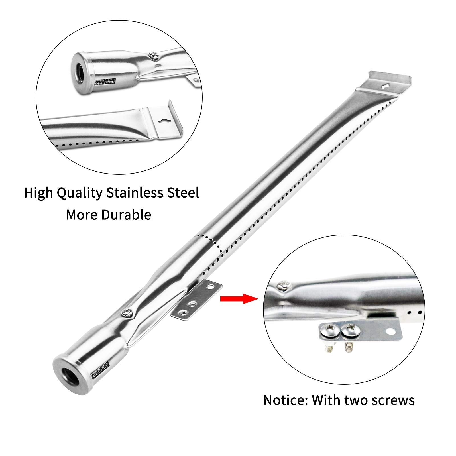 Uniflasy easy-installation guide for quick, tool-free Nexgrill replacement.