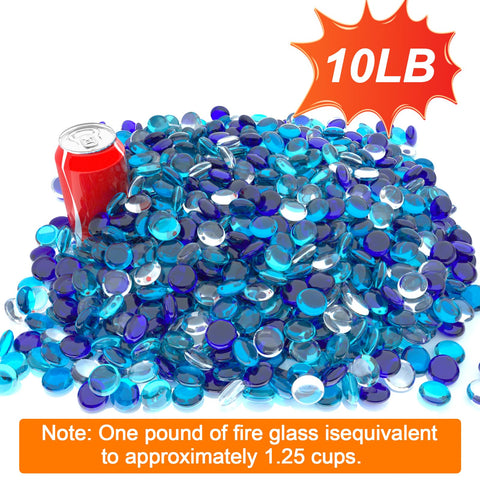 Uniflasy eco-friendly glass replaces logs for a cleaner fire feature on decks and patios.