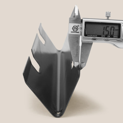 Flavorizer bars dimensions 15.3 by 2.6 by 2.5 inches
