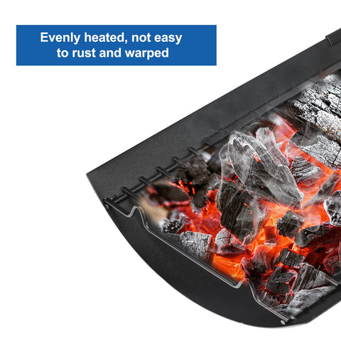 Uniflasy frosted mesh surface prevents sticking and simplifies cleaning.