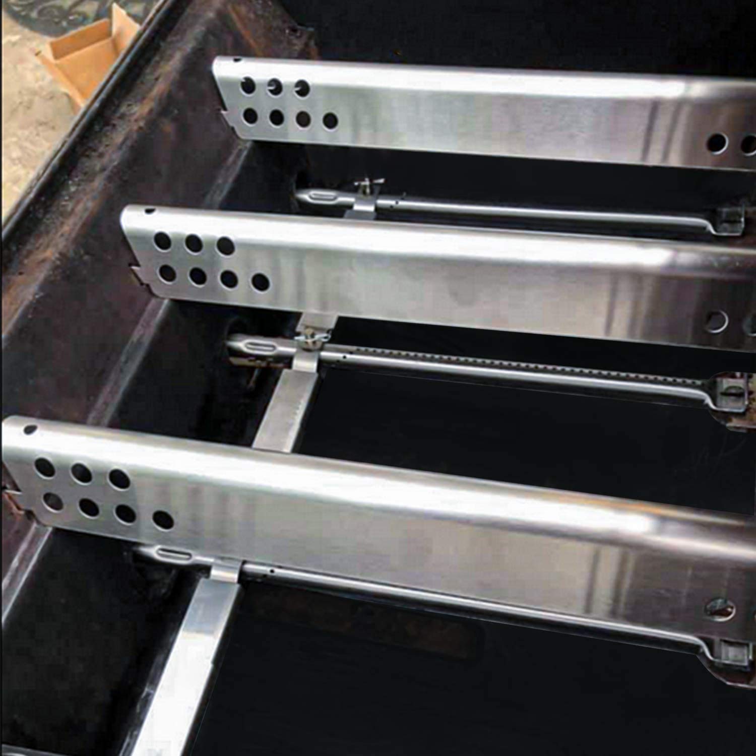 Uniflasy G470-5200-W1 compatible burner detail with robust construction