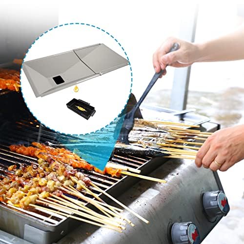 Uniflasy grease tray safe-edge; polished edges reduce installation cuts.