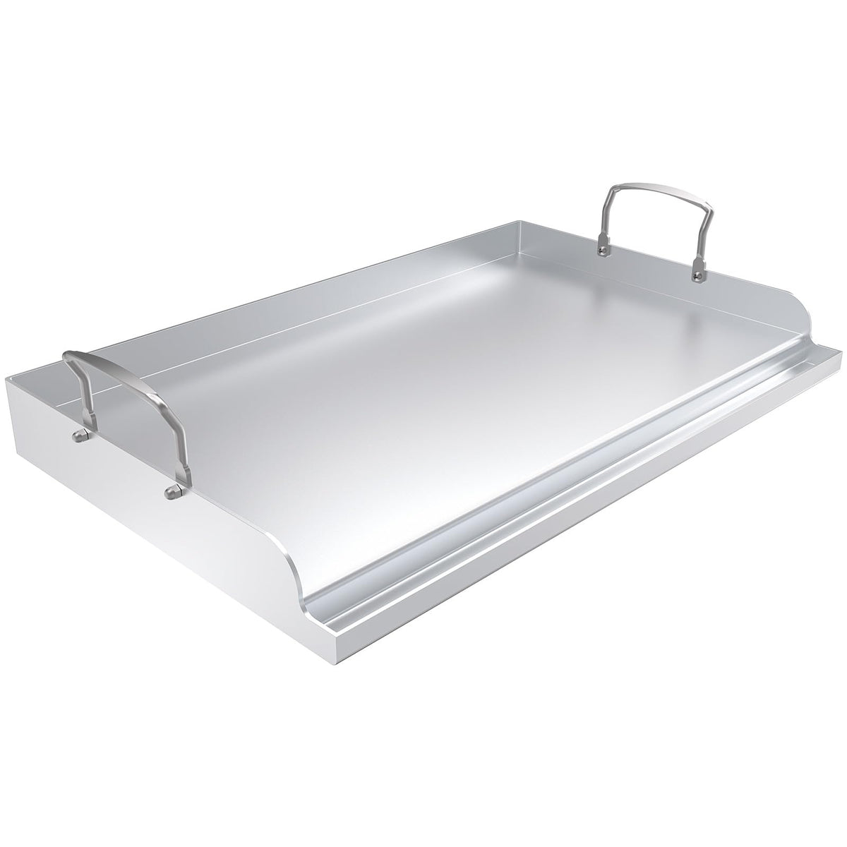 Uniflasy griddle surface 25x16 for versatile grilling at home or outdoors.
