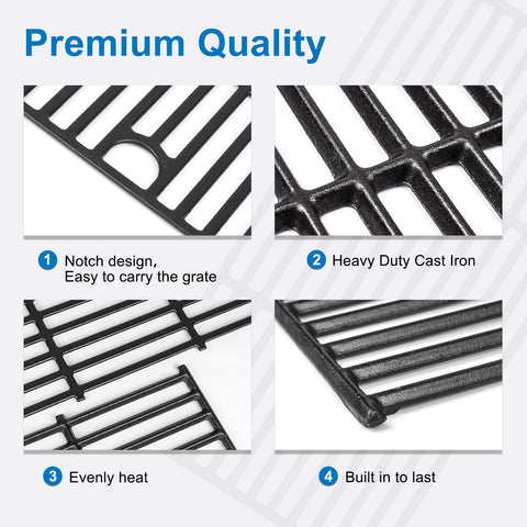 Broad compatibility with Char-Broil Performance, Advantage, and Designer Series grills.