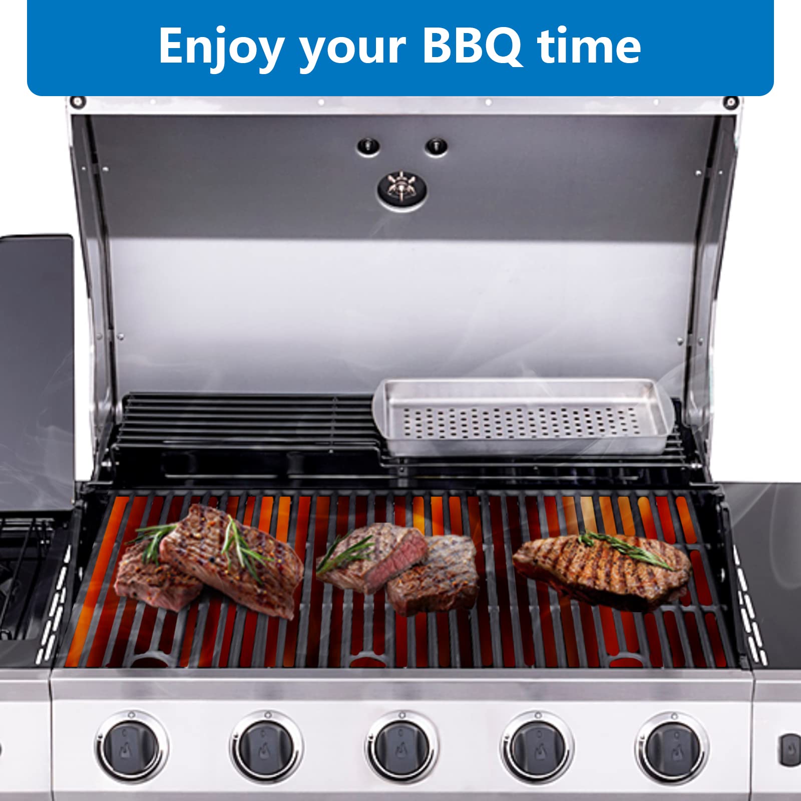Designed by Uniflasy to help you recreate restaurant-style sear at home.