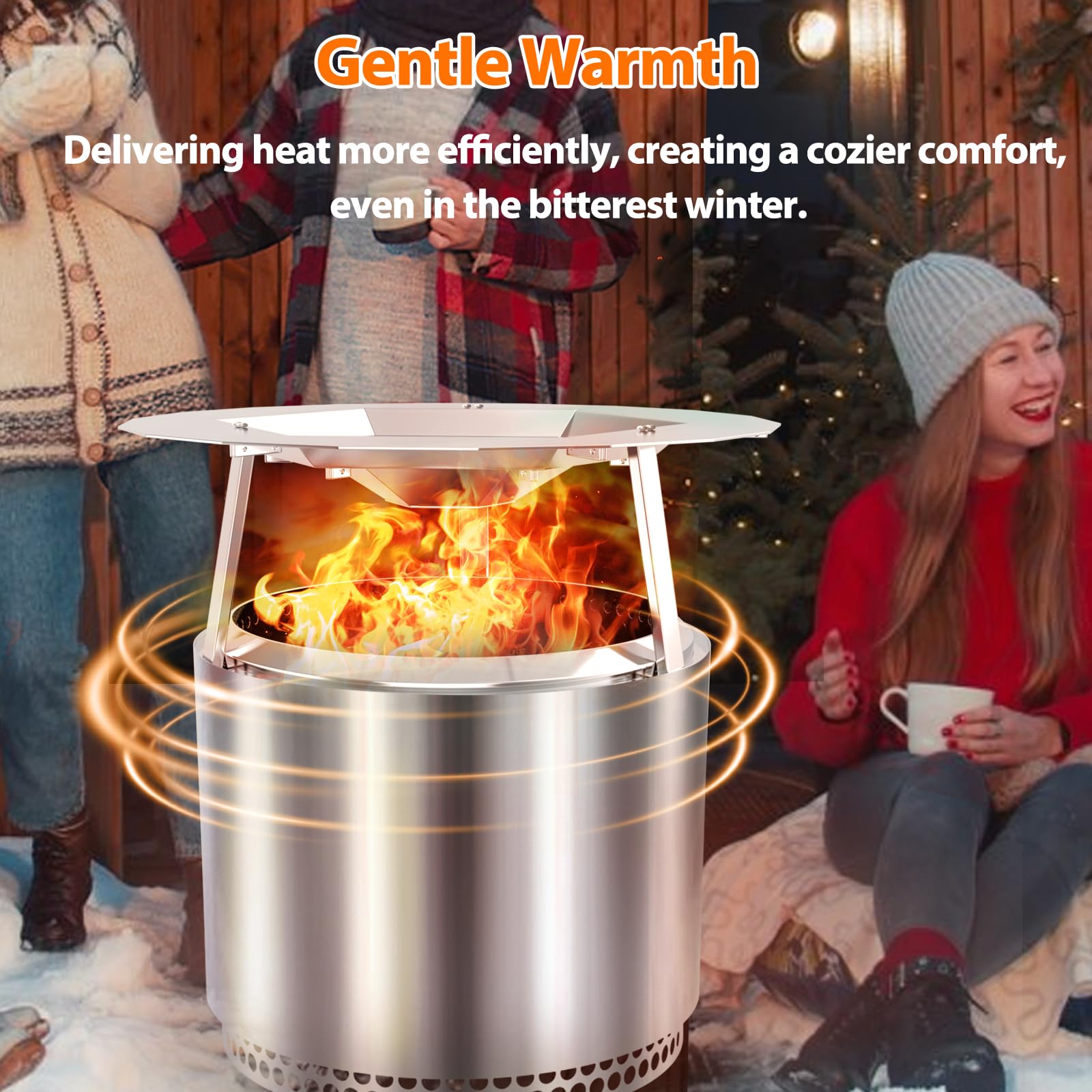 Compatible with Solo Stove Bonfire and 19.5-inch pits