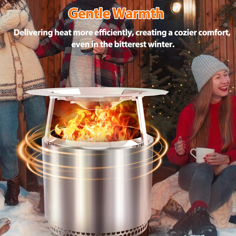 Compatible with Solo Stove Bonfire and 19.5-inch pits