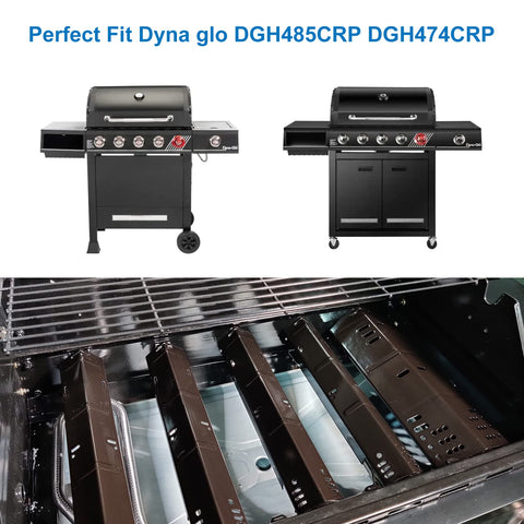 Uniflasy heat plate for Dyna-Glo DGH483CRP promotes even searing and heat spread