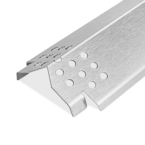 Uniflasy heat plate for Nexgrill 720-0882S; protects burners and improves heat spread