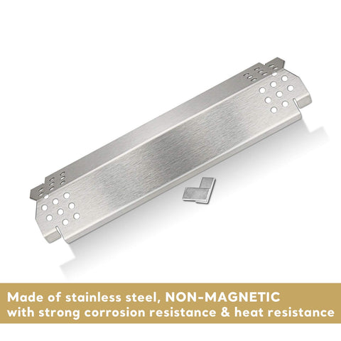 Uniflasy heat plate for Nexgrill 720-0896B; corrosion resistant and long lasting