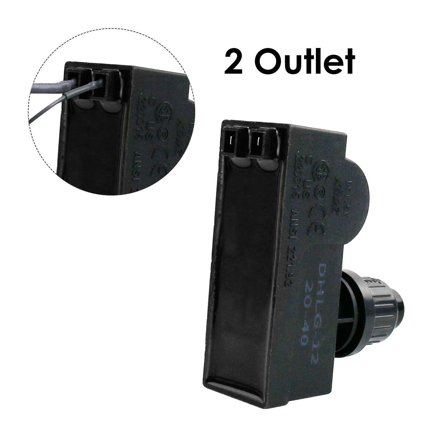 Uniflasy heat-resistant coating protects ignition wires.