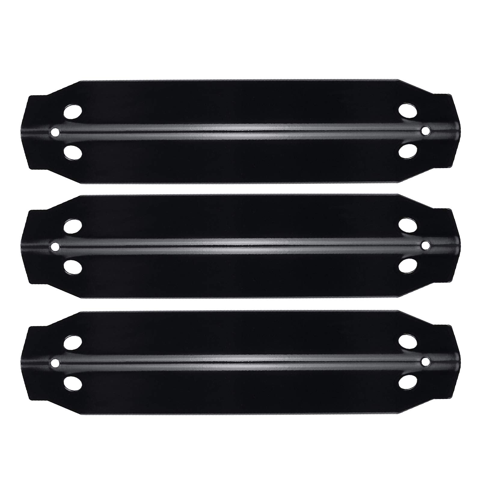 Uniflasy heat shield tent for Dyna-Glo 3-burner protects burners and extends life.