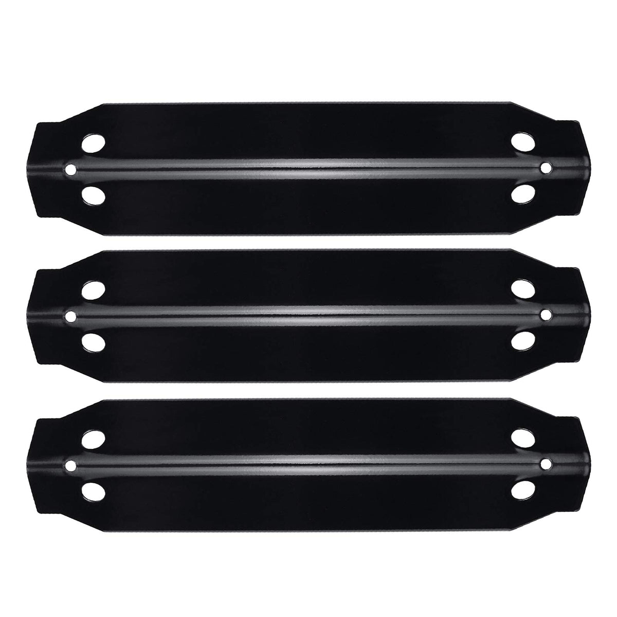 Uniflasy heat shield tent for Dyna-Glo 3-burner protects burners and extends life.