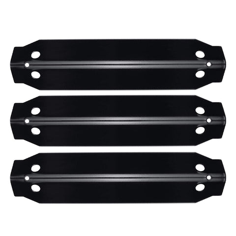 Uniflasy heat shield tent for Dyna-Glo 3-burner protects burners and extends life.