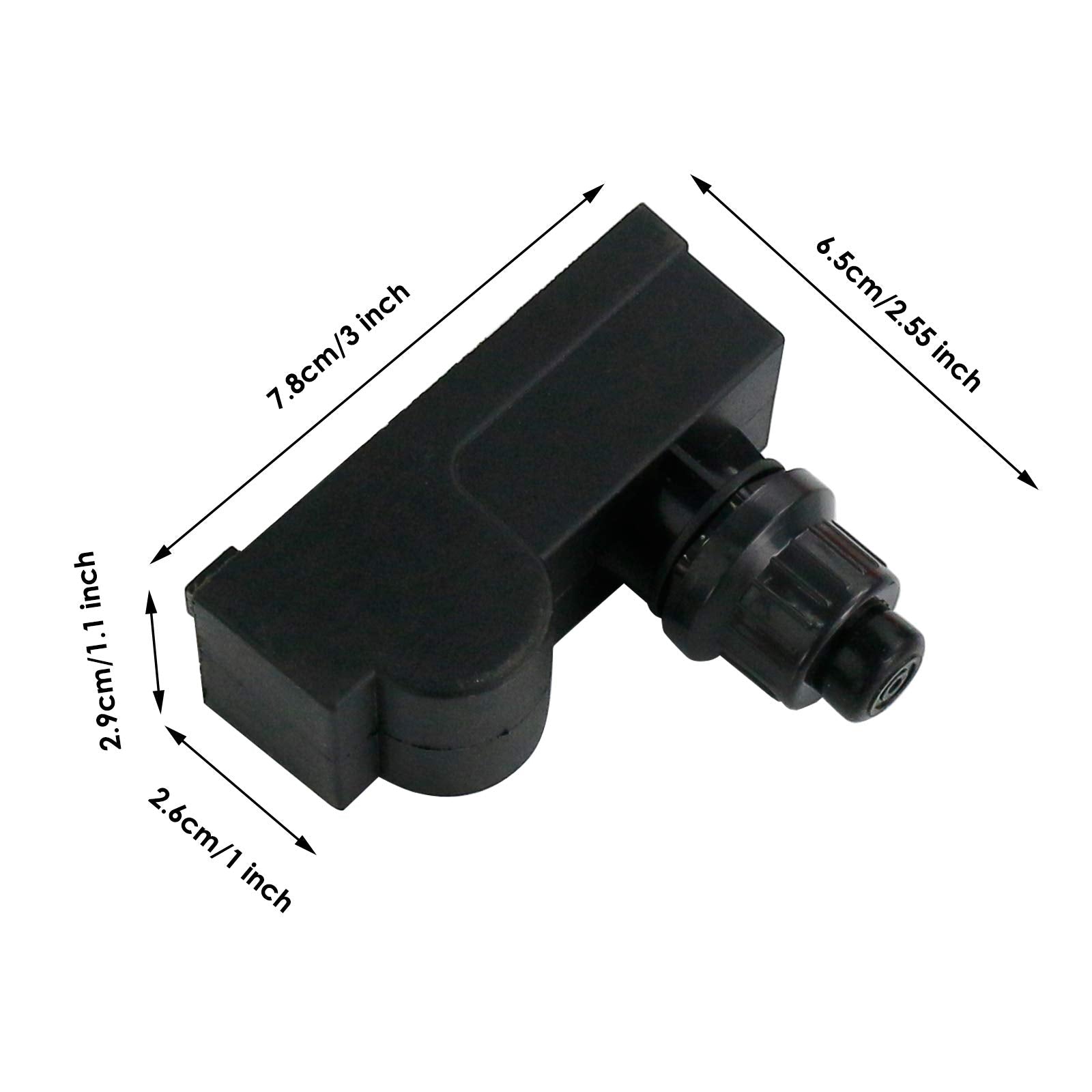 Uniflasy ignition kit contents shown for quick install.