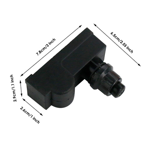 Uniflasy ignition kit contents shown for quick install.