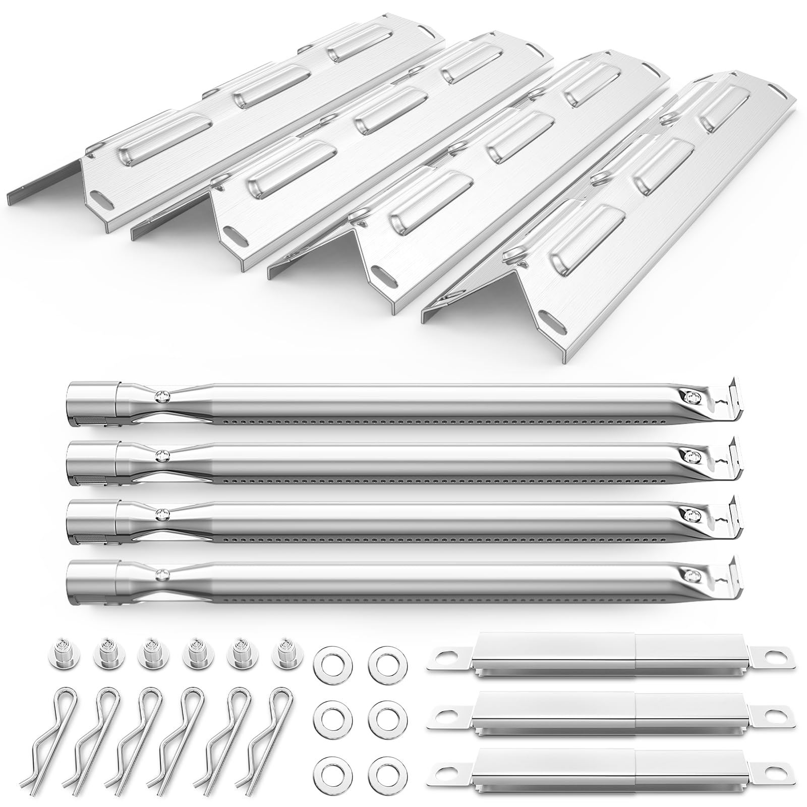 Uniflasy Kenmore burner pipes kit for durable replacement and even heat