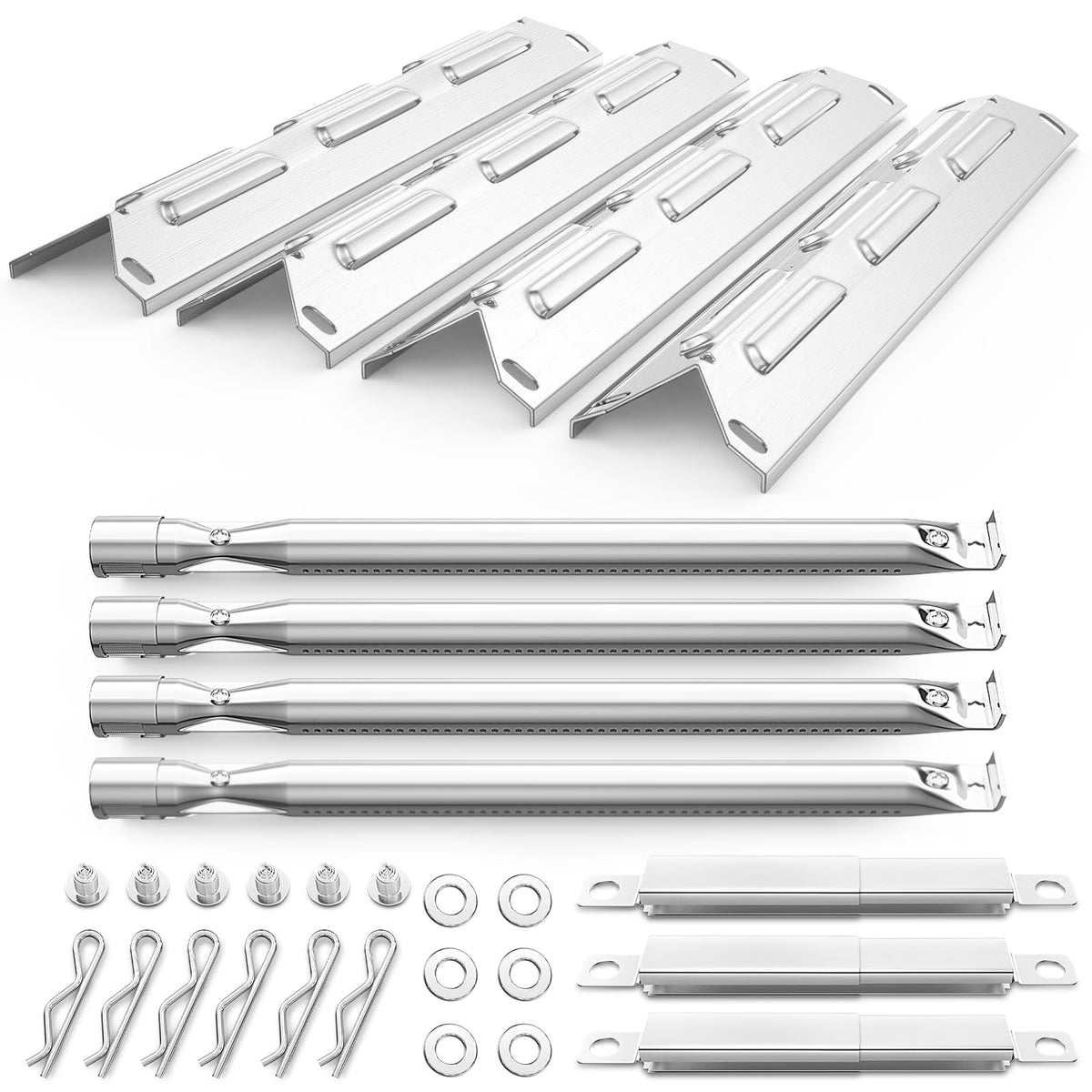 Uniflasy Kenmore burner pipes kit for durable replacement and even heat