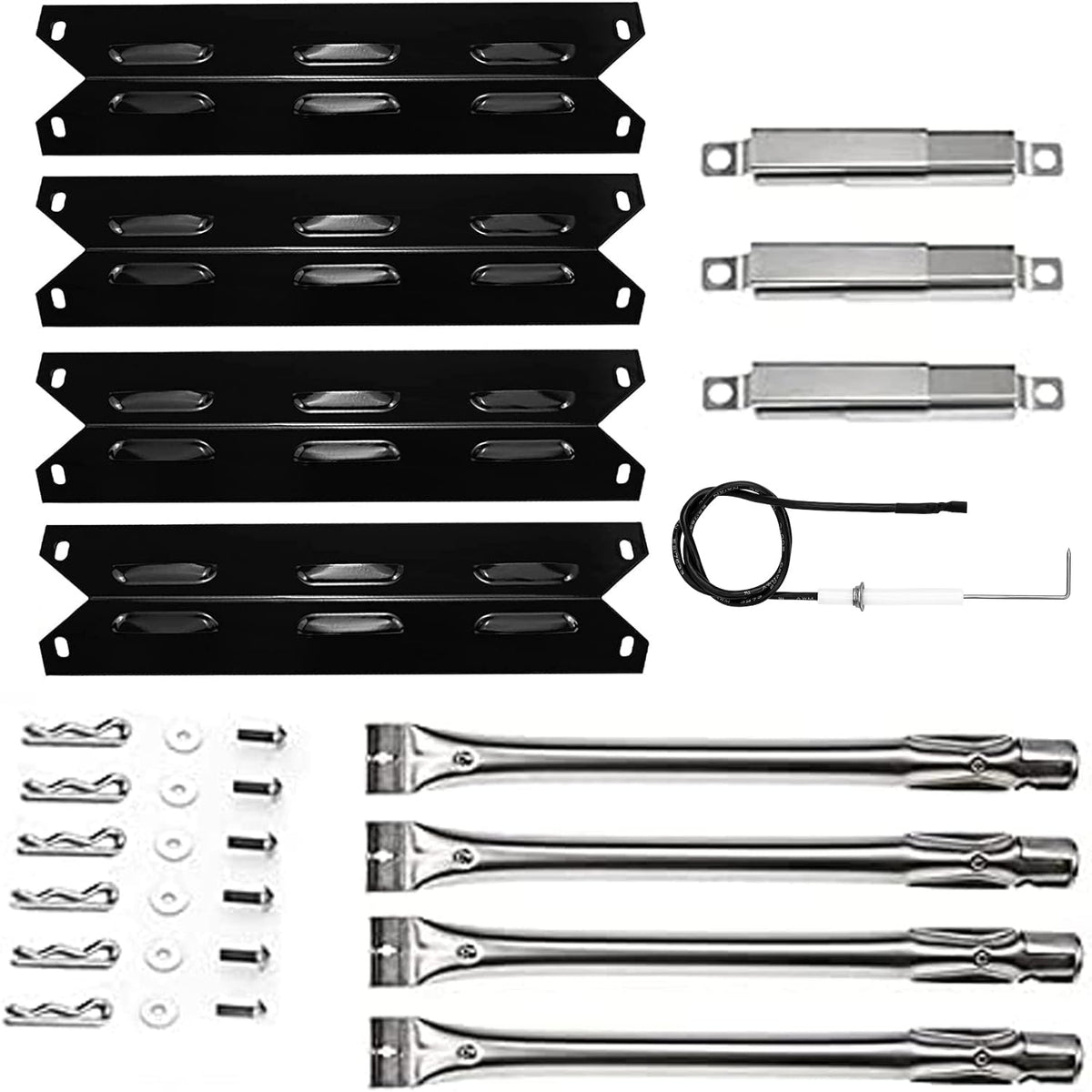 Uniflasy Kenmore burner pipes kit improves heat distribution for compatible grills.