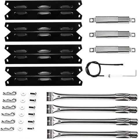 Uniflasy Kenmore burner pipes kit improves heat distribution for compatible grills.