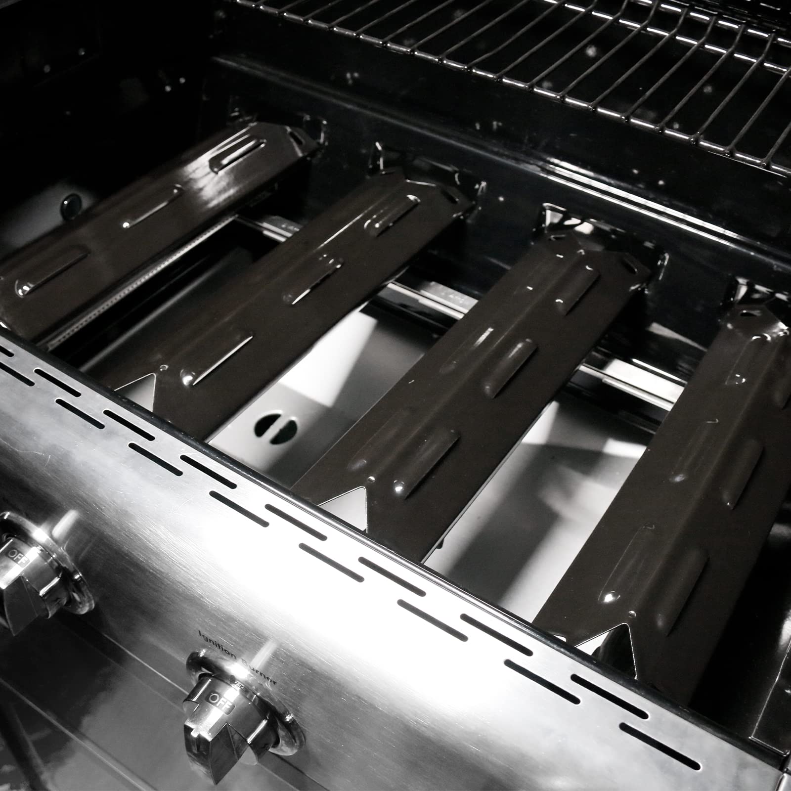 Uniflasy compatibility covers four- and six-burner Kenmore grills.