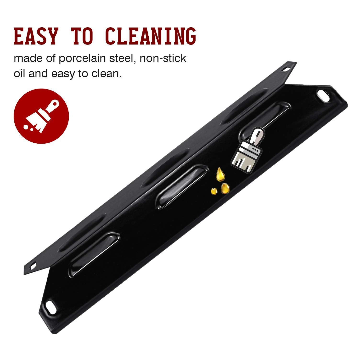 Uniflasy installation-friendly kit with adjustable tabs and clear instructions.