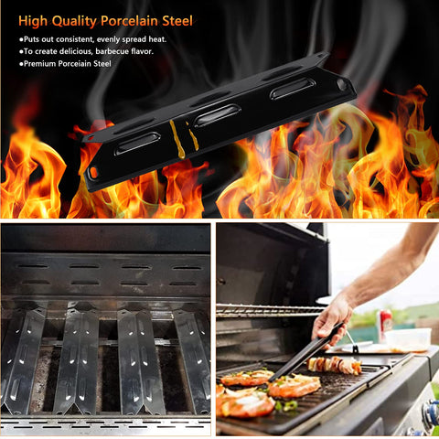 Uniflasy porcelain steel construction resists corrosion for long-lasting durability.