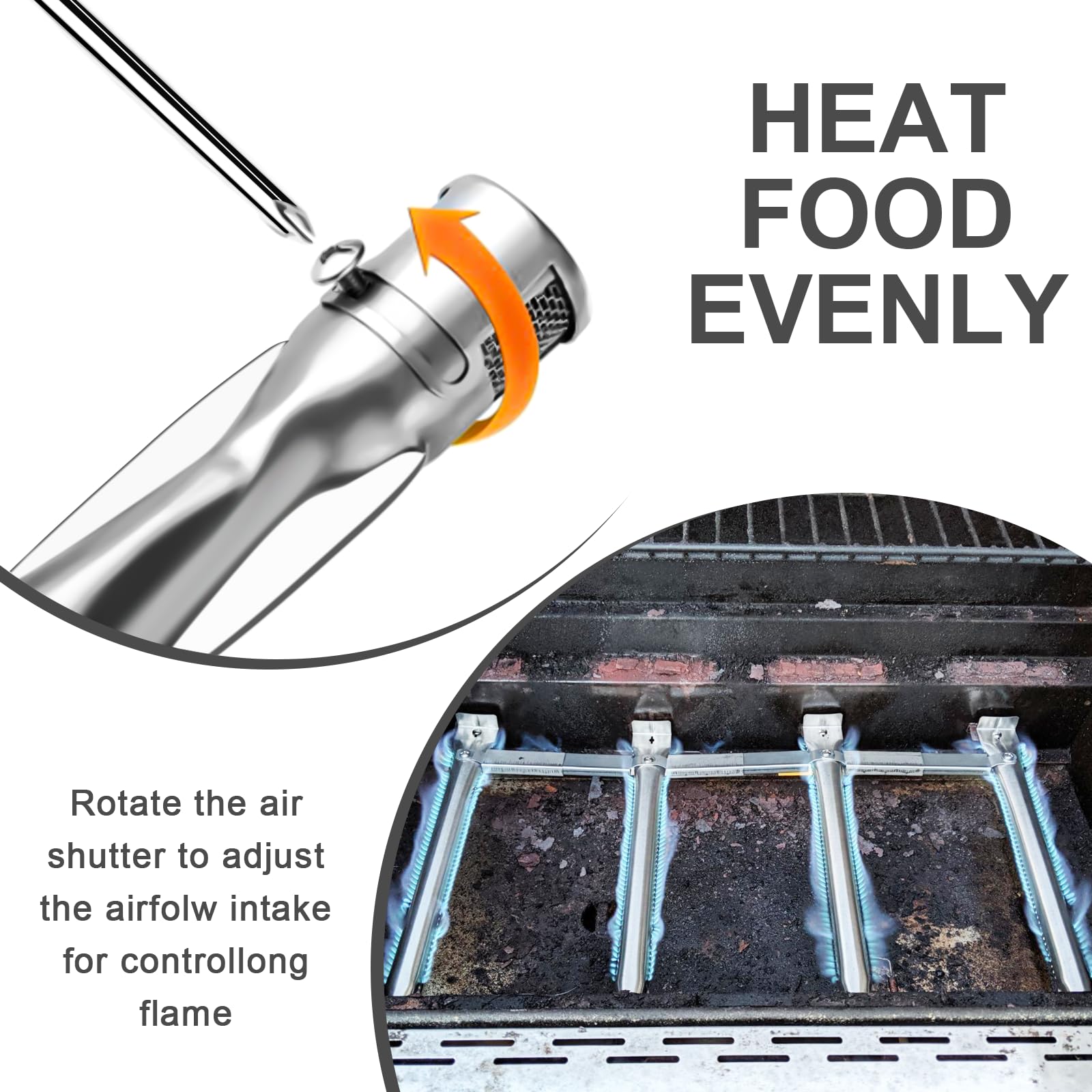 Uniflasy Kenmore wide-fit compatibility with multiple grills