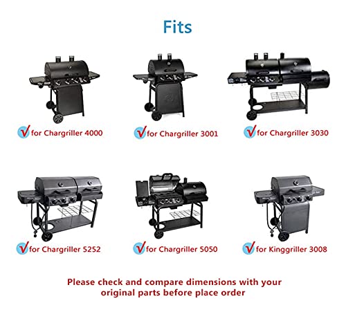 Uniflasy King Griller-compatible grate ensuring hot sear marks and even heat