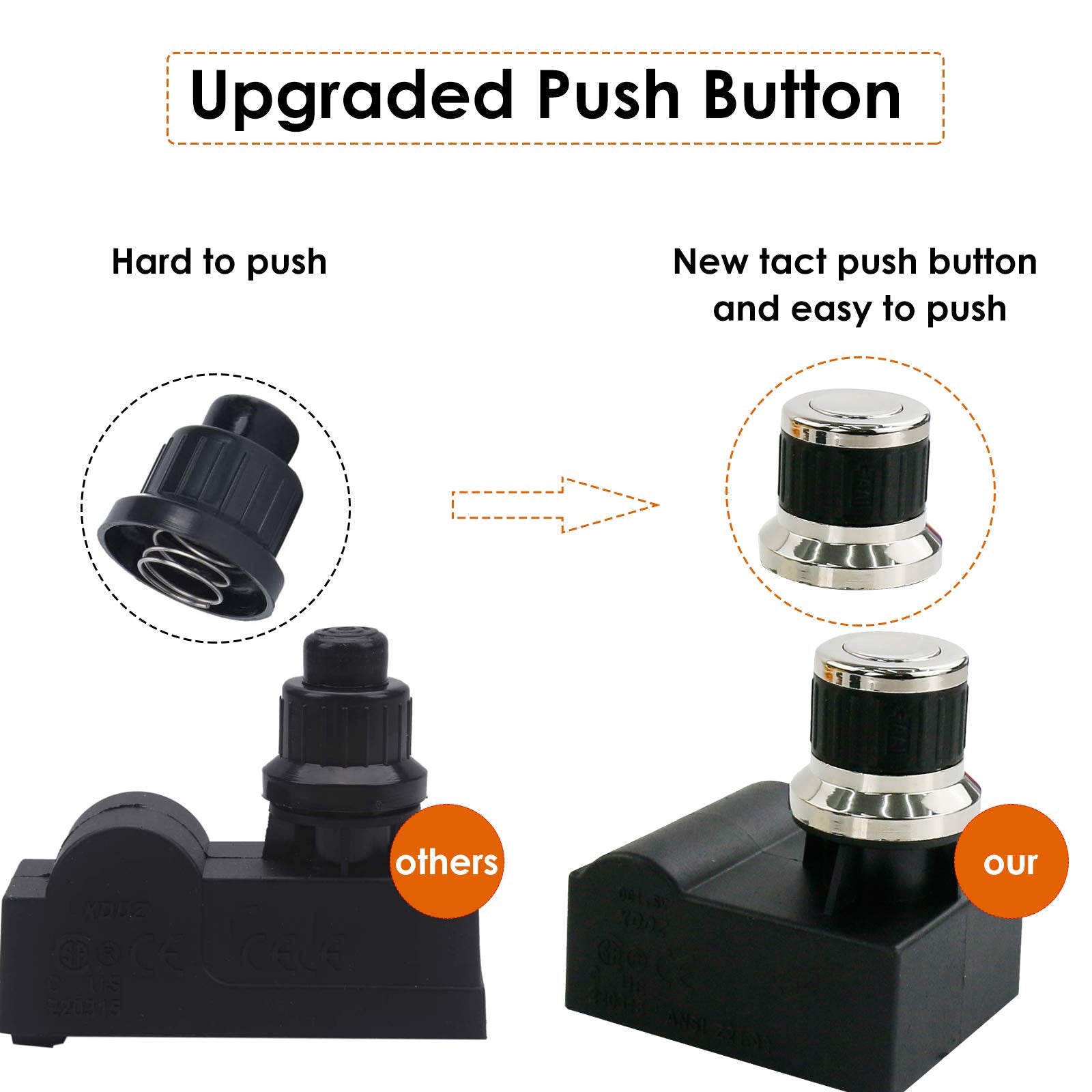 Before ordering, measure your part to ensure a proper fit.