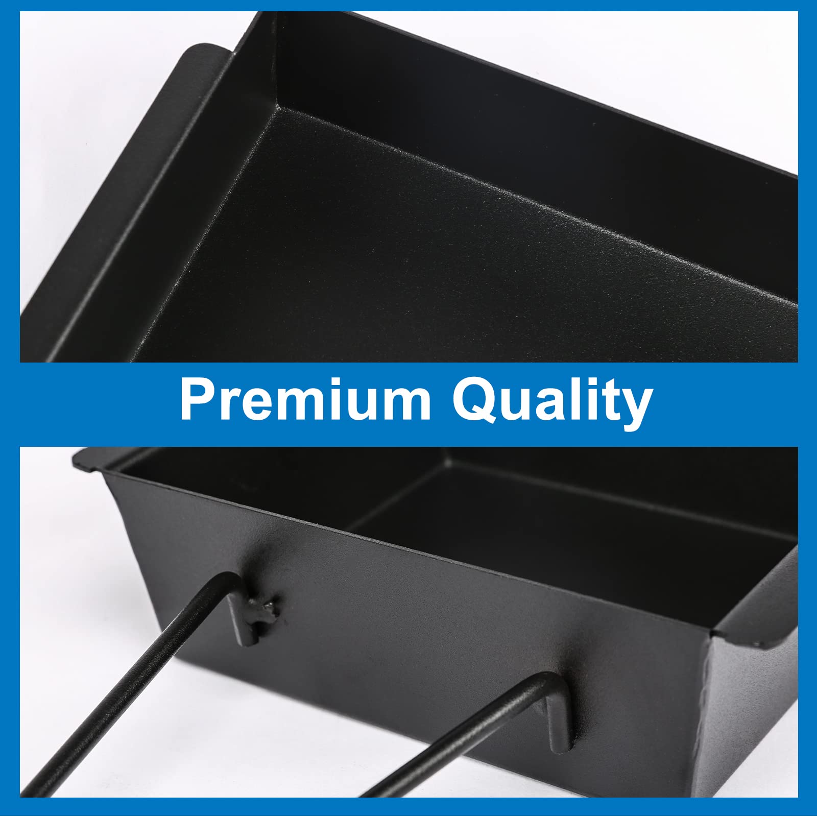 Versatile use: grease catcher and options for cooking sides