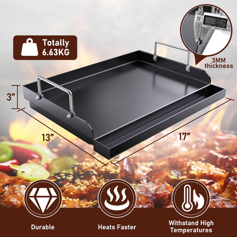 Uniflasy nanoceramic coating closeup highlighting durability and nonstick feel.
