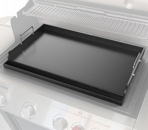 Uniflasy nanoceramic coating griddle demonstrates durability and nonstick at high heat.