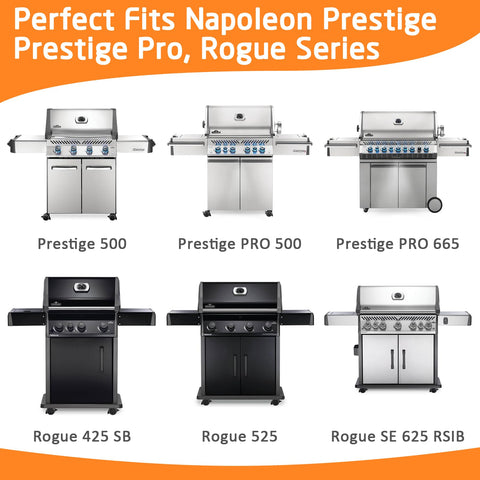 Uniflasy Prestige I drip pan liner for precise fit and easy cleanup.