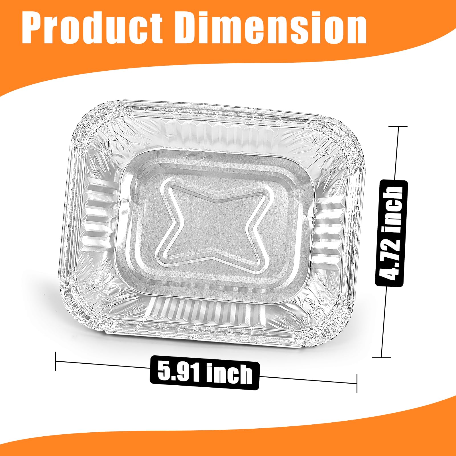 Uniflasy Prestige II drip pan liner minimizes overflow and flare-ups.