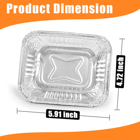 Uniflasy Prestige II drip pan liner minimizes overflow and flare-ups.
