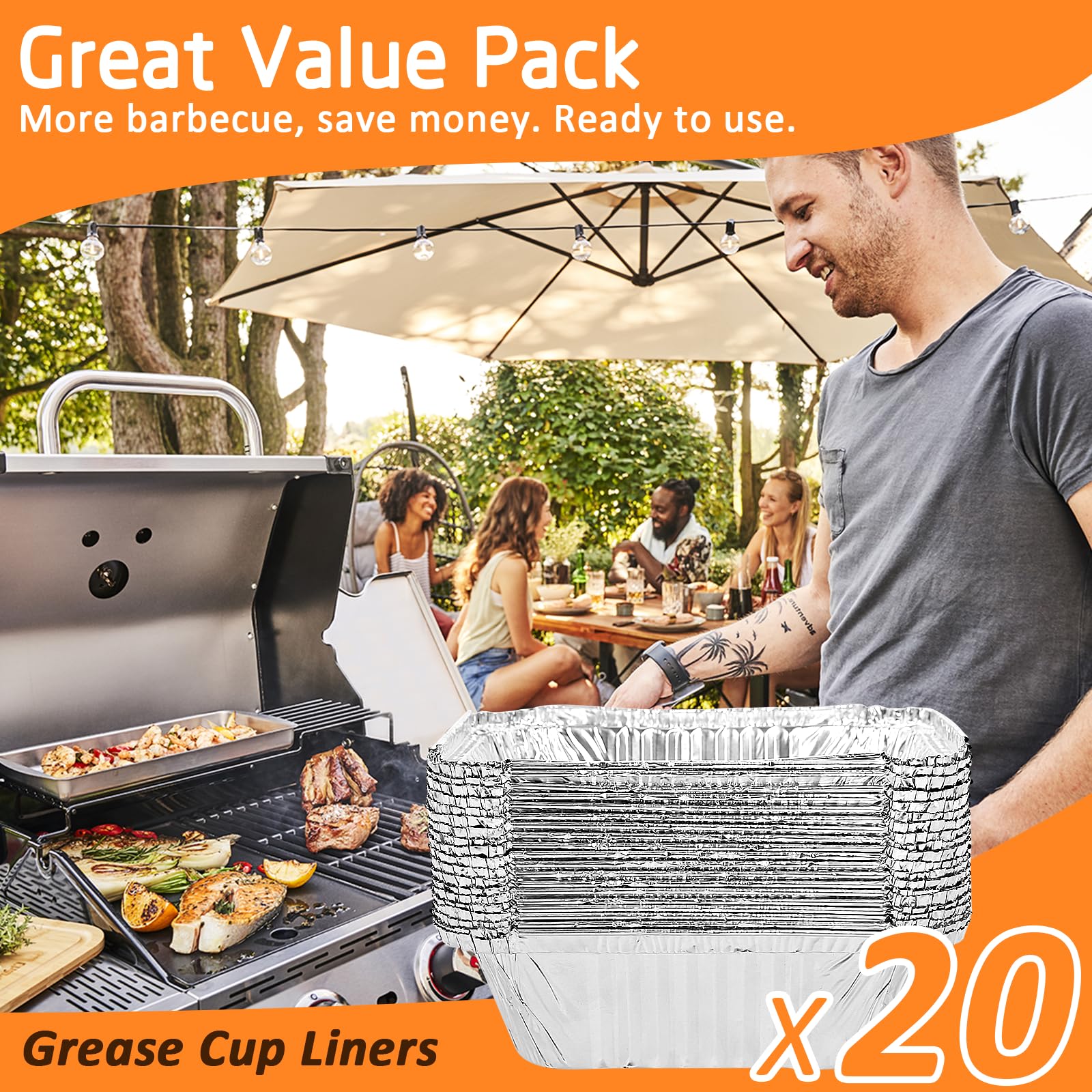 Uniflasy Ultra Chef grease pan supports versatile cooking.