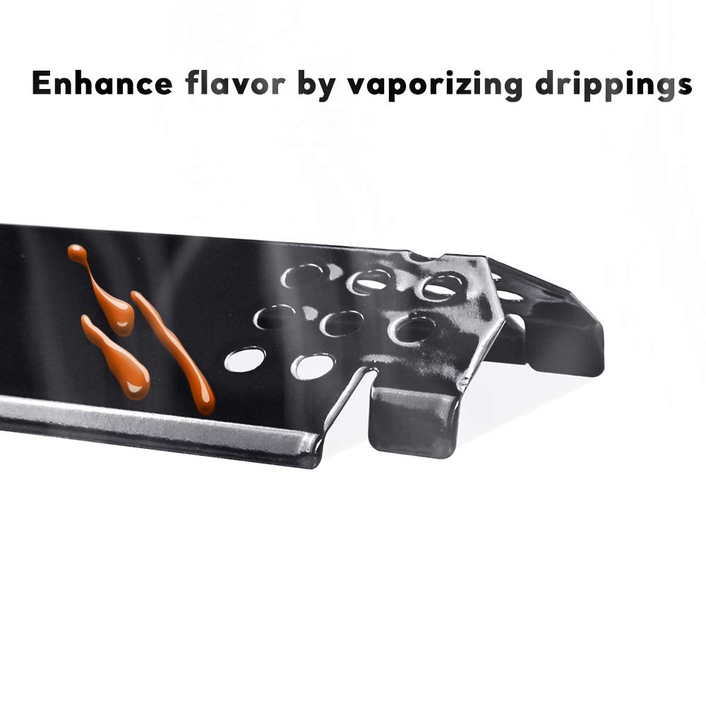 Uniflasy Nexgrill 720-0882A heat plates simplify installation and restore performance.