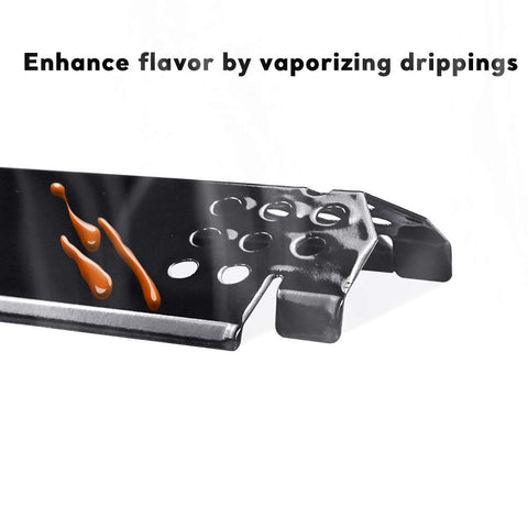 Uniflasy Nexgrill 720-0882A heat plates simplify installation and restore performance.