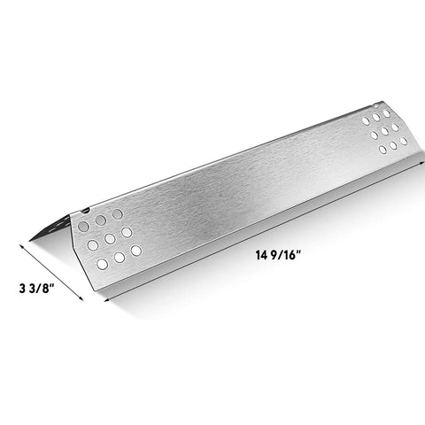 Uniflasy Nexgrill heat plates 4-pack promote uniform cooking and longer grill life.