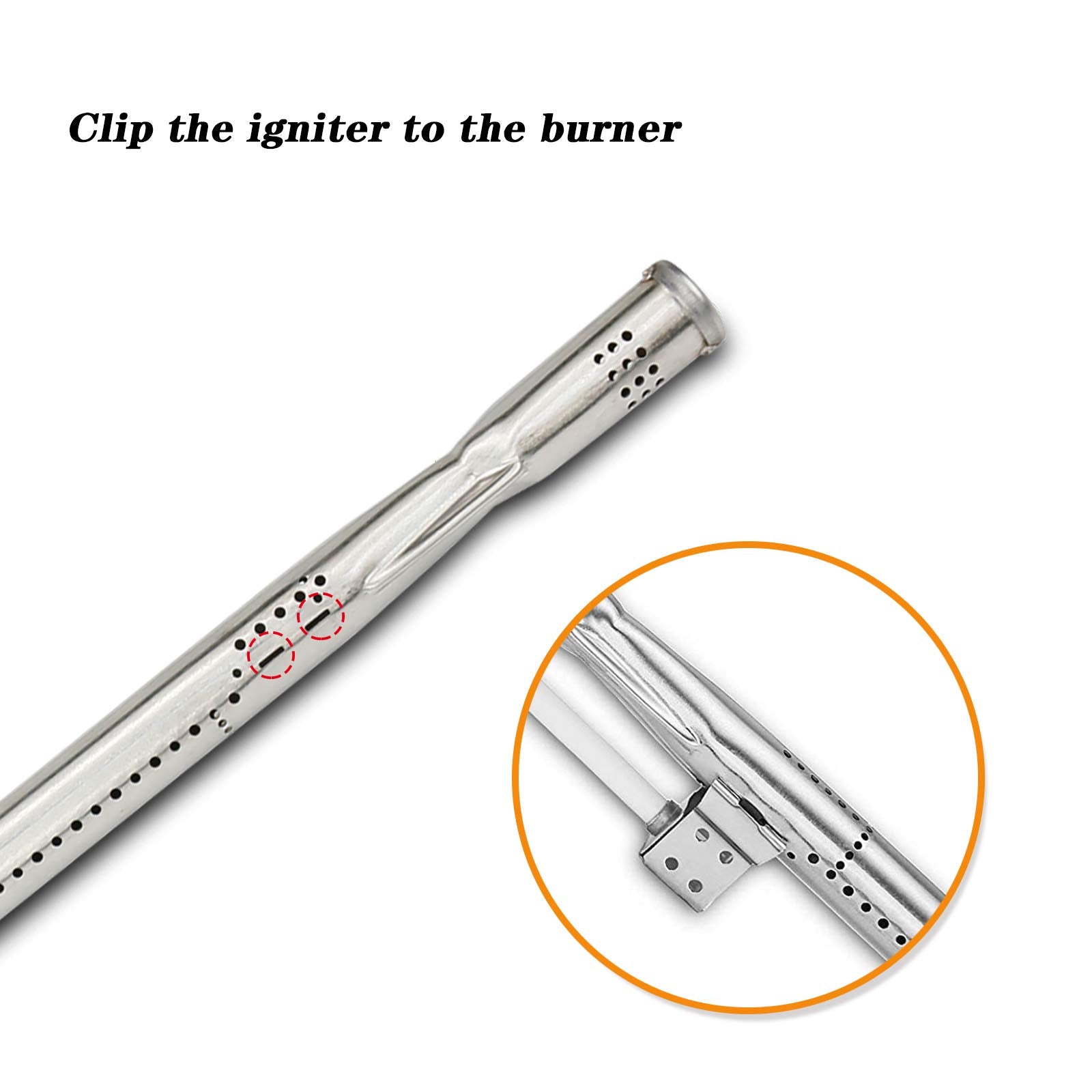 Porcelain-enameled heat plates on Nexgrill for improved heat dispersion