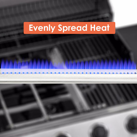 Complete Nexgrill replacement parts kit for 4-burner grills