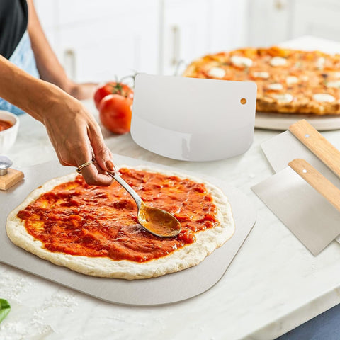 Uniflasy oven and grill set for versatile year round cooking