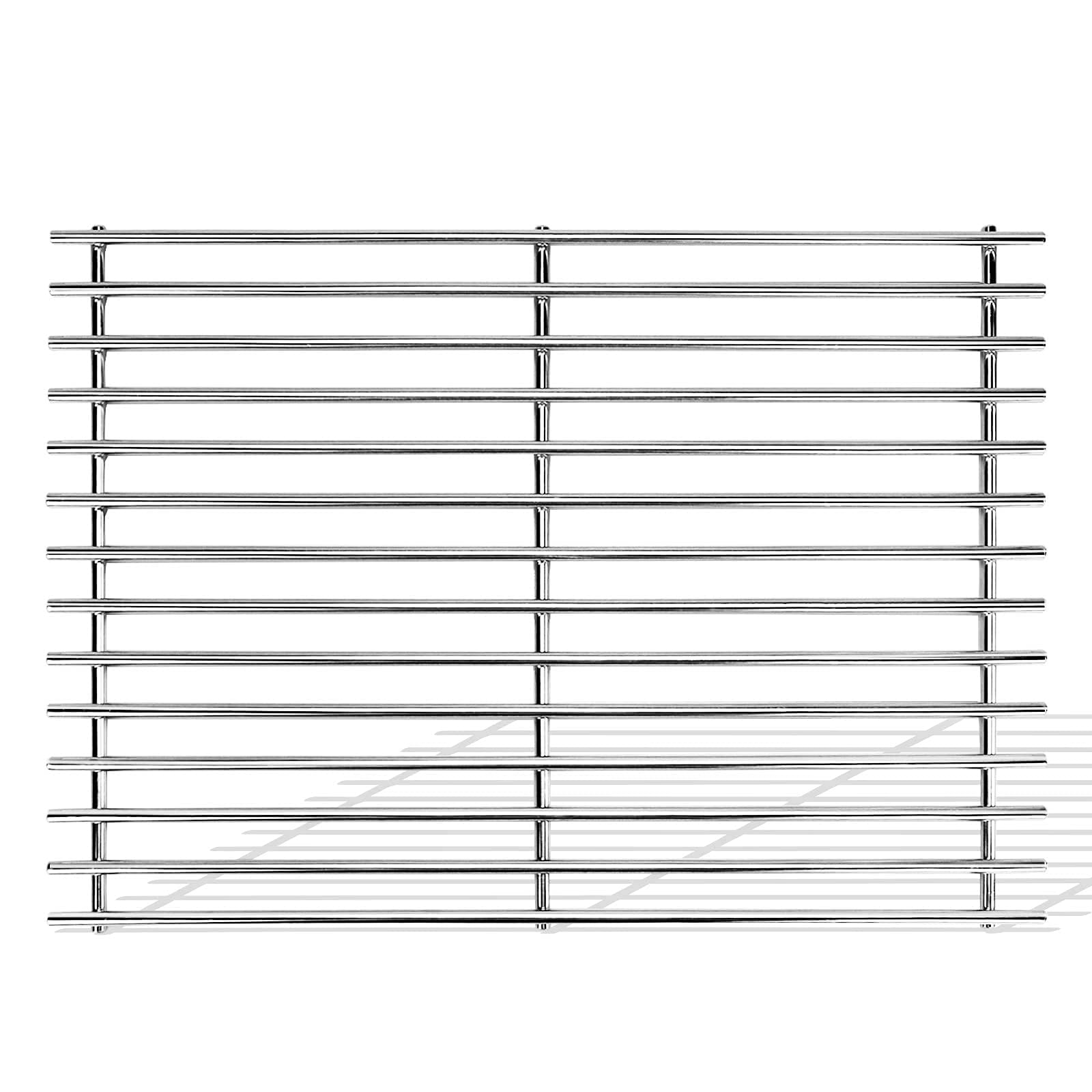 Uniflasy packaging image of the 17in grill grates as ready-to-install replacement part